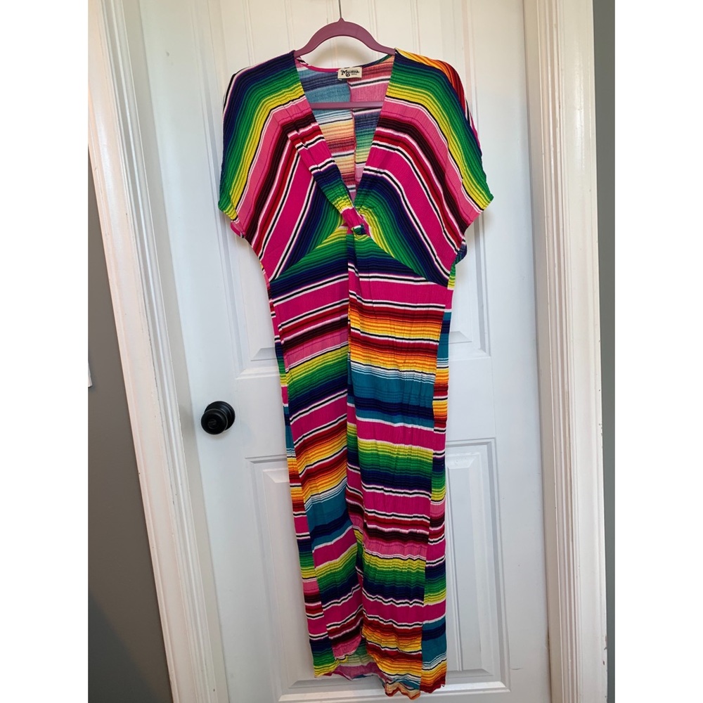 Show Me Your Mumu Get Twisted Maxi Dress